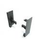 BRACKET FRONT PANEL GAV INT GRIS