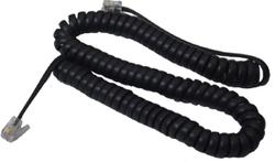 CABLE AUDICULAR TELEFON 25 NEGRO