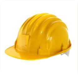 CAPACETE SEGU PLASTICO AMARILLO