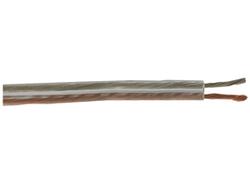 CABLE DUPLEX CLEAR 14/2 BOCINA