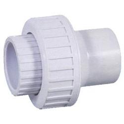 CHECK VALVE PVC SPRING + UN 3/4