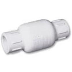 CHECK VALVE PVC SPRING PEGA 11/2