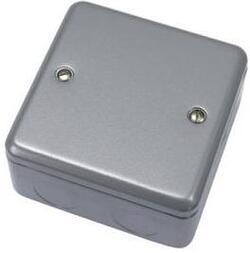 CAJA ELECTRICA 8X8X4 METAL