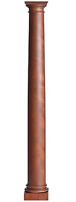 COLUMNA CAOBA 4X4X58 COMB 24 1B