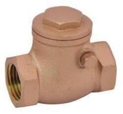 CHECK VALVE BRONCE TAPA 1 1/4