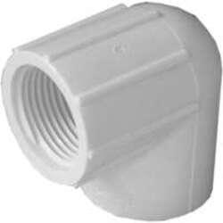 CODO PVC 3/4 PEGA / ROSCA HEMBRA