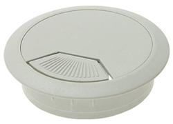 CABLEHOLE COVER 80 MM GRIS