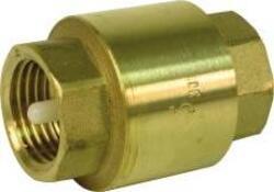 CHECK VALVE BRONCE AGUJA 1