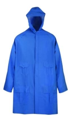 CAPA AGUA FULL ZIPPER AZUL LARGE