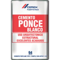 CEMENTO BLANCO 44 LB