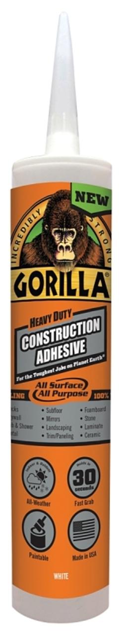 COSTRUCTION ADHESIVES GORILLA HD