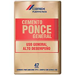 CEMENTO PONCE ULTRA GRIS 47 LBS