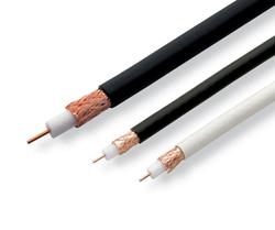 CABLE ANTENA COAXIAL BLANCO 6