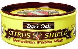 CITRUS SHIELD PASTE WAX DARK OAK