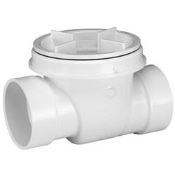 CHECK VALVE PVC 4 DRENAJE