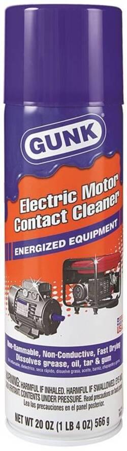 GUNK ELE MOTOR CONTACT CLEANER