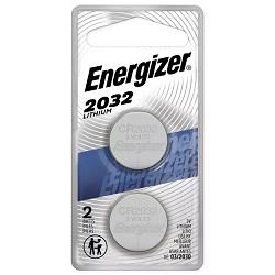 COIN BATTERY 3V 2032 LITHIUM 2EA