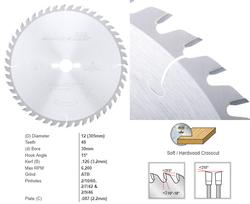 DISCO 12X48 ATB 30MM BORE AGE