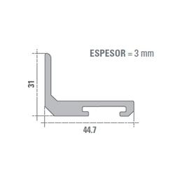 CONECTOR LATERAL AL MURO 43