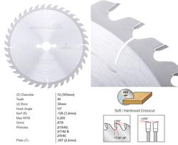 DISCO 12X40 ATB 30MM BORE AGE