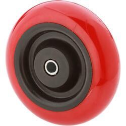 4 POLYURETHANE WHEEL WITH ROLLER