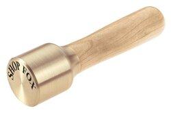 BRASS HEAD MALLET 8 ONZ