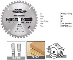 DISCO 7-1/4X40 TCG TIMBERLINE