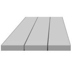 DECKING PVC 1 X 5 1/2 X 16'