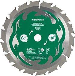 DISCO 6-1/2X18 T 5/8 METABO