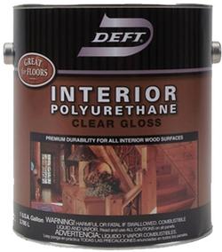 DEFT POLYURETHANE INT  SATIN GL