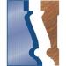 3" CASEMENT FRAME M.KNIVE 2SET