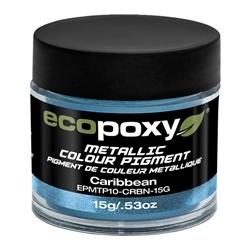 ECOPOXY METALIC PIGMENT CARIBBEA