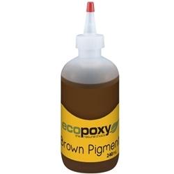 ECOPOXY COLOR PIGMENT BROWN 2OZ