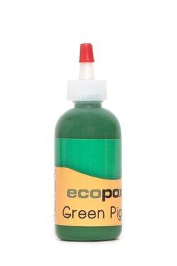 ECOPOXY COLOR PIGMENT GREEN 4OZ