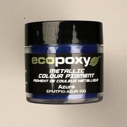 ECOPOXY METALIC PIGMENT AZURE