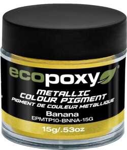 ECOPOXY METALIC PIGMENT BANANA