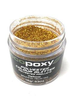 ECOPOXY COLOR GLITTERS YELLOW