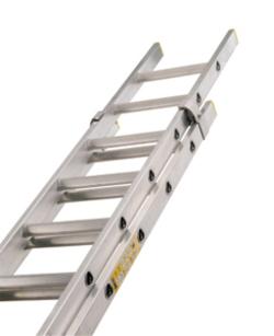 ESCALERA EXTENCION 10 A 20 200LB