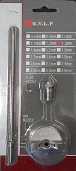 1.3 MM NEEDLE, NOZZLE &  AIR CAP