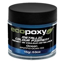 ECOPOXY METALIC PIGMENT OCEAN