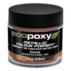 ECOPOXY METALIC PIGMENT CORAL