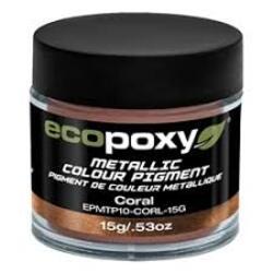 ECOPOXY METALIC PIGMENT CORAL