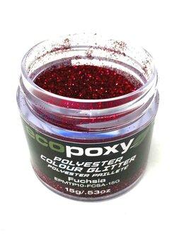 ECOPOXY COLOR GLITTERS FUCHSIA