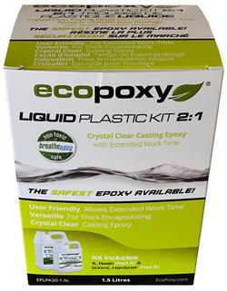 ECOPOXY LIQUID PLASTIC KIT 2:1