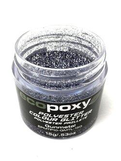 ECOPOXY COLOR GLITTERS GUNMETAL