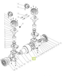 MOTOR STATOR > EA6500