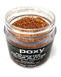 ECOPOXY COLOR GLITTERS COPPER