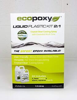 ECOPOXY LIQUID PLASTIC KIT 1.5 L