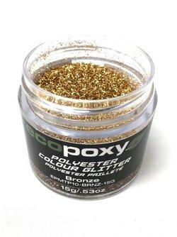 ECOPOXY COLOR GLITTERS BRONZE