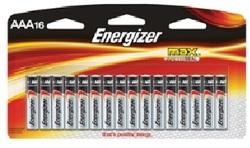 BATERIA ENERGIZER AAA 16PCS.